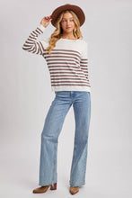Load image into Gallery viewer, Robin Striped Knit
