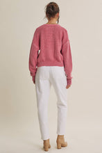 Load image into Gallery viewer, In February Waffle Stitch Cardigan
