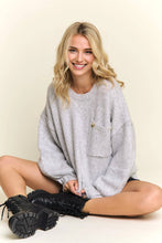 Load image into Gallery viewer, Adora Cozy Knit with Pocket Sweater
