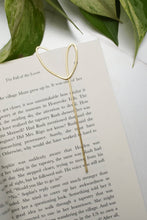 Load image into Gallery viewer, Sprout Botanical Brass Bookmark
