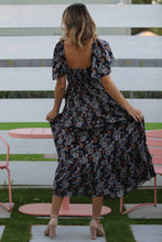 Load image into Gallery viewer, Rebecca Flutter Sleeve Dress
