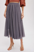 Load image into Gallery viewer, Sara tulle skirt~ also in slate
