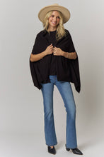 Load image into Gallery viewer, Open Sleeve Soft Knit Cardigan/Poncho
