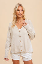 Load image into Gallery viewer, Lilette Stripe Back Cardigan
