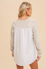 Load image into Gallery viewer, Lilette Stripe Back Cardigan
