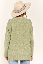 Load image into Gallery viewer, Alison Rib Accent Easy Sweater
