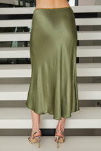 Load image into Gallery viewer, Silky Slip Skirt~ in several colors
