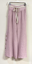 Load image into Gallery viewer, Linen Tie Palazzo Pants~ also in beige
