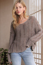 Load image into Gallery viewer, Jagger Mineral Washed Sweater
