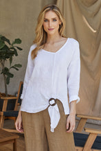 Load image into Gallery viewer, Martha Linen Top~ coming soon

