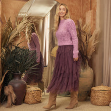 Load image into Gallery viewer, Deidre Tulle Spiral Skirt~ also in Wine
