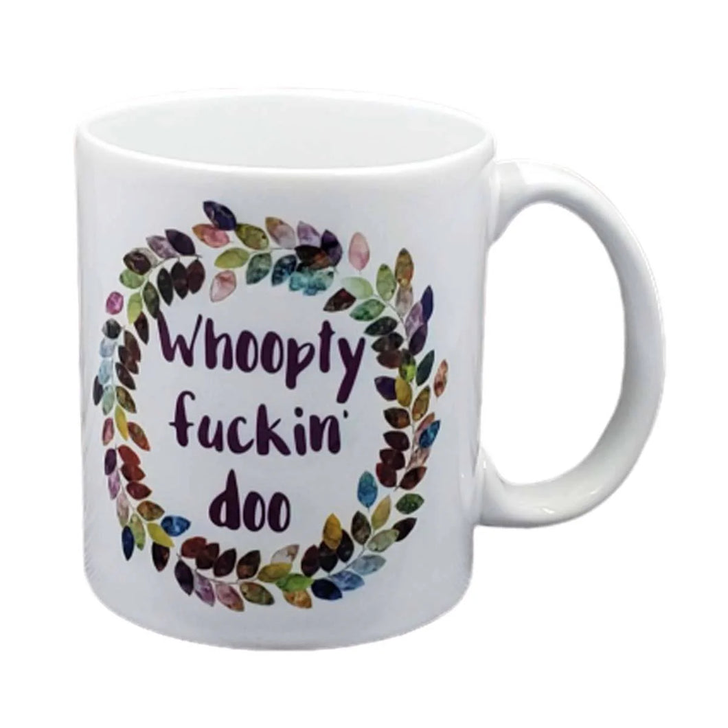 Whoopty Doo Coffee Mugs