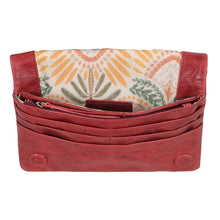 Load image into Gallery viewer, Latico Terry Crackled Napa Leather Wallet~ coming soon
