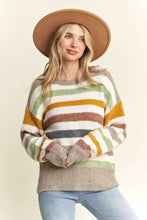 Load image into Gallery viewer, Maggie Stripe Sweater
