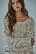 Load image into Gallery viewer, Hamptons Boatneck Knit Sweater~ arriving 1/28
