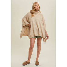 Load image into Gallery viewer, Amara Brushed Poncho
