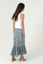 Load image into Gallery viewer, Nostalgia Ruffle Maxi Skirt

