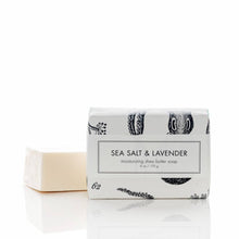 Load image into Gallery viewer, Sea Salt &amp; Lavender Shea Butter Soap - Bath Bar
