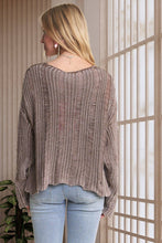 Load image into Gallery viewer, Jagger Mineral Washed Sweater
