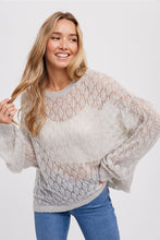 Load image into Gallery viewer, POINTELLE KNIT PULLOVER
