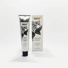 Load image into Gallery viewer, NEW Vintage Peony - Shea Butter Hand and Body Creme Tube
