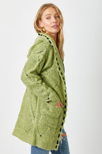 Load image into Gallery viewer, Cactus Ribbon Cardigan
