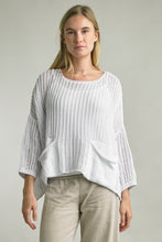 Load image into Gallery viewer, Tempo Paris Crochet Knit Top~ in several colors
