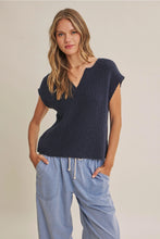 Load image into Gallery viewer, Relaxed Cotton Slub Top
