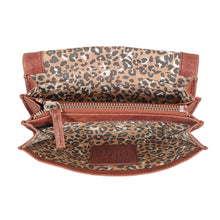 Load image into Gallery viewer, Eloise Crackled Napa Leather Wallet~ in several colors coming soon
