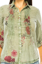 Load image into Gallery viewer, Sydney Harbor Floral Shirt
