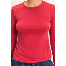Load image into Gallery viewer, Nesta Crew Neck Long Sleeve Top
