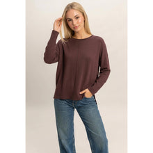 Load image into Gallery viewer, Morrigan Roll Neck Seam Detail Sweater~ arriving 10/20
