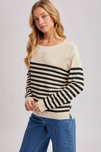 Load image into Gallery viewer, Robin Striped Knit
