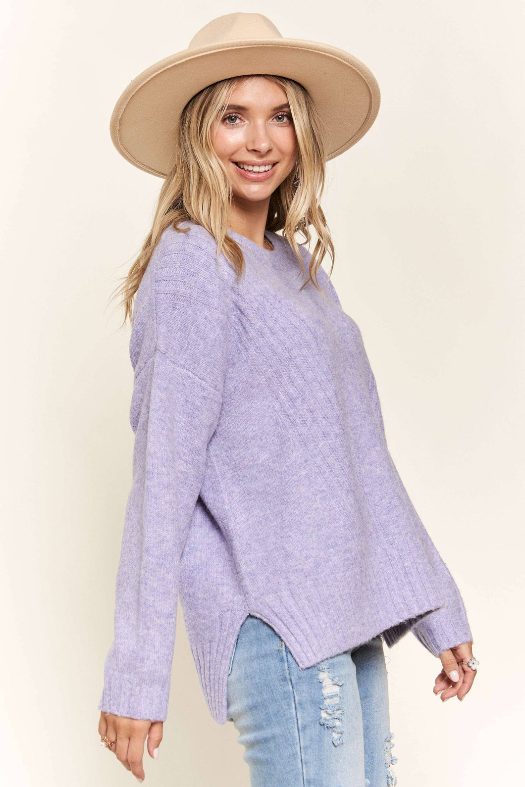 Lavender Haze Sweater