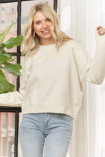 Load image into Gallery viewer, Vineyard Navy Crew Sweater
