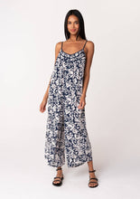 Load image into Gallery viewer, Floral Printed Sleeveless Scoop Neck Jumpsuit
