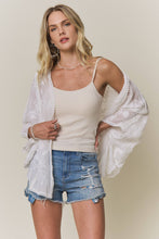 Load image into Gallery viewer, Embroidered Kimono Cardigan
