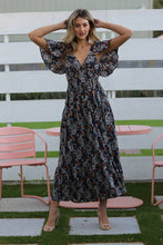 Load image into Gallery viewer, Rebecca Flutter Sleeve Dress
