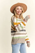 Load image into Gallery viewer, Maggie Stripe Sweater
