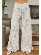 Load image into Gallery viewer, Bahama Floral Tiered Palazzo Pant
