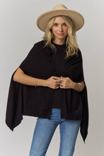 Load image into Gallery viewer, Open Sleeve Soft Knit Cardigan/Poncho
