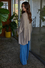 Load image into Gallery viewer, Sun Dance Knit Folded Quarter Sleeve Open Front Cardigan~ NEW!

