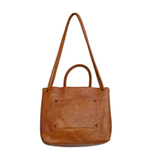 Load image into Gallery viewer, Joanie Handcrafted Leather Tote Bags
