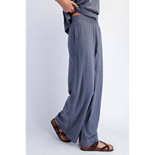 Load image into Gallery viewer, Cotton Beach Lounge Top &amp; Pant Set
