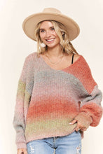 Load image into Gallery viewer, Gillian Ombre V Neck
