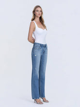 Load image into Gallery viewer, Vervet by Flying Monkey Mid Rise Straight Jeans~ coming 10/2
