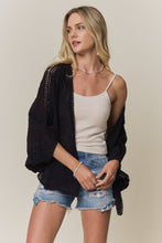 Load image into Gallery viewer, Embroidered Kimono Cardigan
