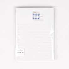 Load image into Gallery viewer, Everyday checklist notepad~ Bluebird

