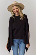 Load image into Gallery viewer, Open Sleeve Soft Knit Cardigan/Poncho
