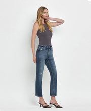 Load image into Gallery viewer, Elle High Rise Slim Jeans
